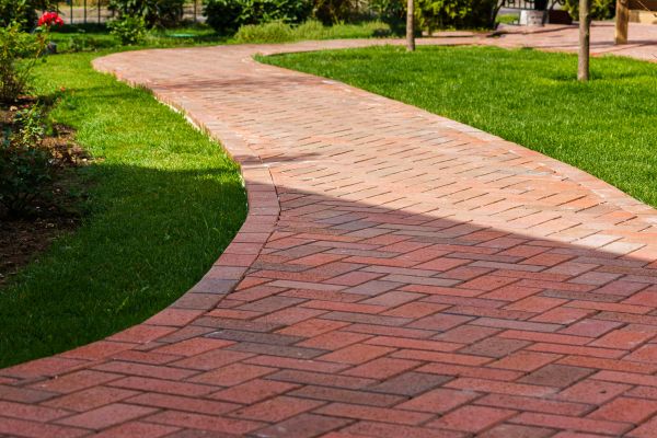 Cost of Walkway Pavers Installation in Lenoir City