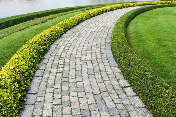 Cost of Sidewalk Pavers Installation in Lenoir City