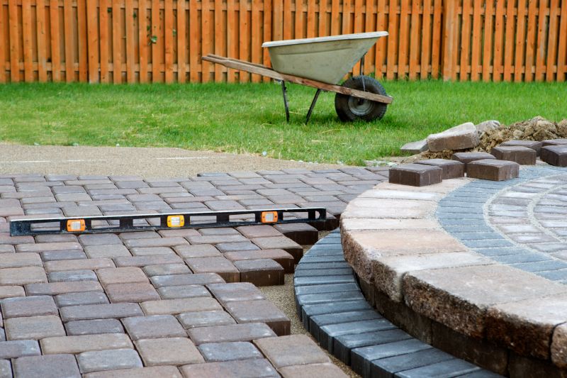 Paver Laying Process