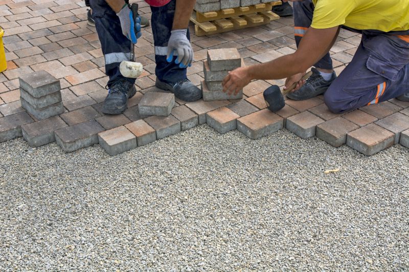 Spring Pavers Installation
