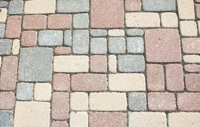 Custom Paver Pattern
